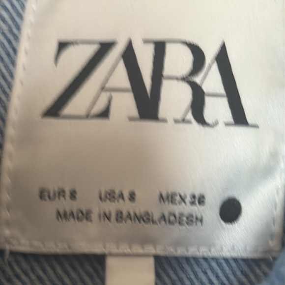 Zara denim dress - Picture 3 of 3